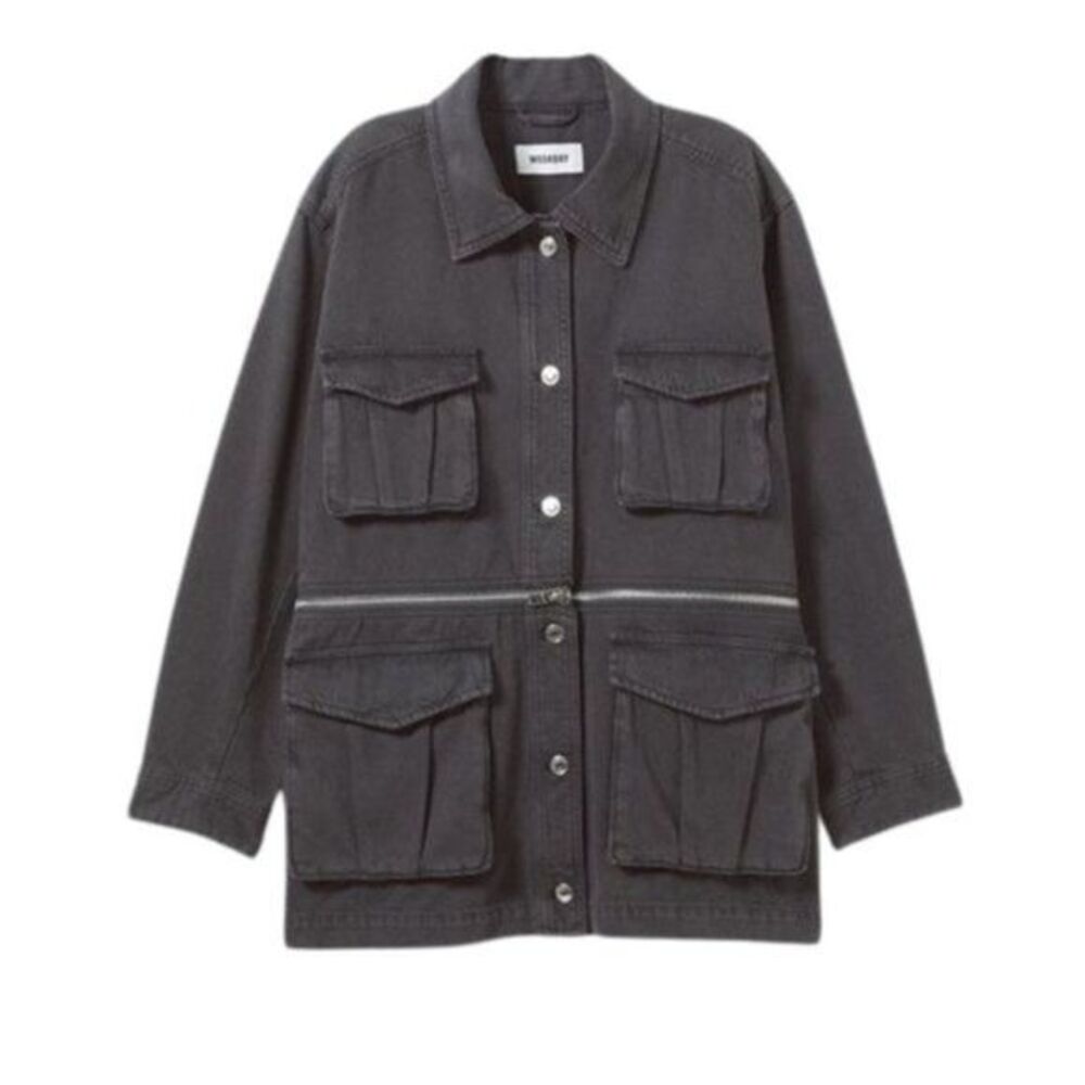 Weekday Cargo Jacket Oversized Small